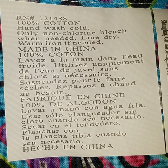 NWOT 3/$10 Cotton Bandana - Picture 7 of 12